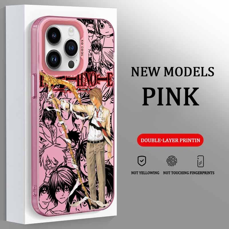 HOT DEATHS NOTES Hot Anime Phone Case For iPhone 17 16e 16 15 14 13 12 11 Mini Pro Max X XR XSMAX 8 7 Air Plus Anti Fall Matte