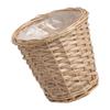 Handmade Woven Wicker Planter Flower Pots Perfect For Growing Herbs And Potted Plant Flower On Balcony and Bedroom