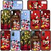 Phone Case for iPhone 17 16 15 Xiaomi Poco F8 F7 X7 X6 M8 C85 C75 Redmi Note 14 13 12 11 Pro Max A3 A4 14C 13C 15C Merry Christmas Mickey Minnie Cover