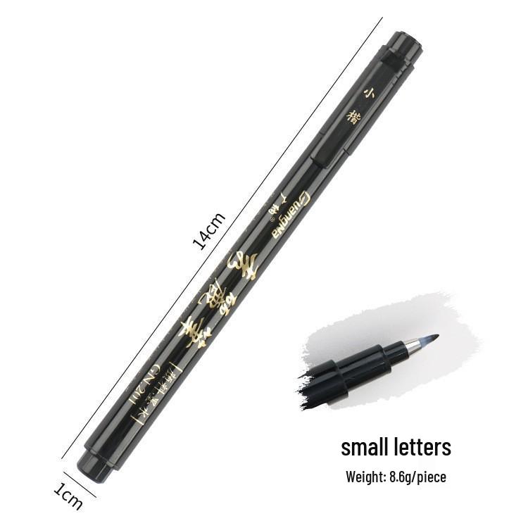 Beautiful Creative Calligraphy Pen - Refillable Ink, Soft Kai Tip, Own Nib