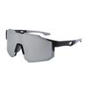 New Sports Sunglasses Men And Women Large Frames To Make Them Look Slim Outdoor Cycling Sunglasses Colorful Goggles 66308