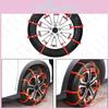 Reliable 1pcs Car Truck Suv Thick Tendon Snow Anti-skid Tire Chains For All Terrains