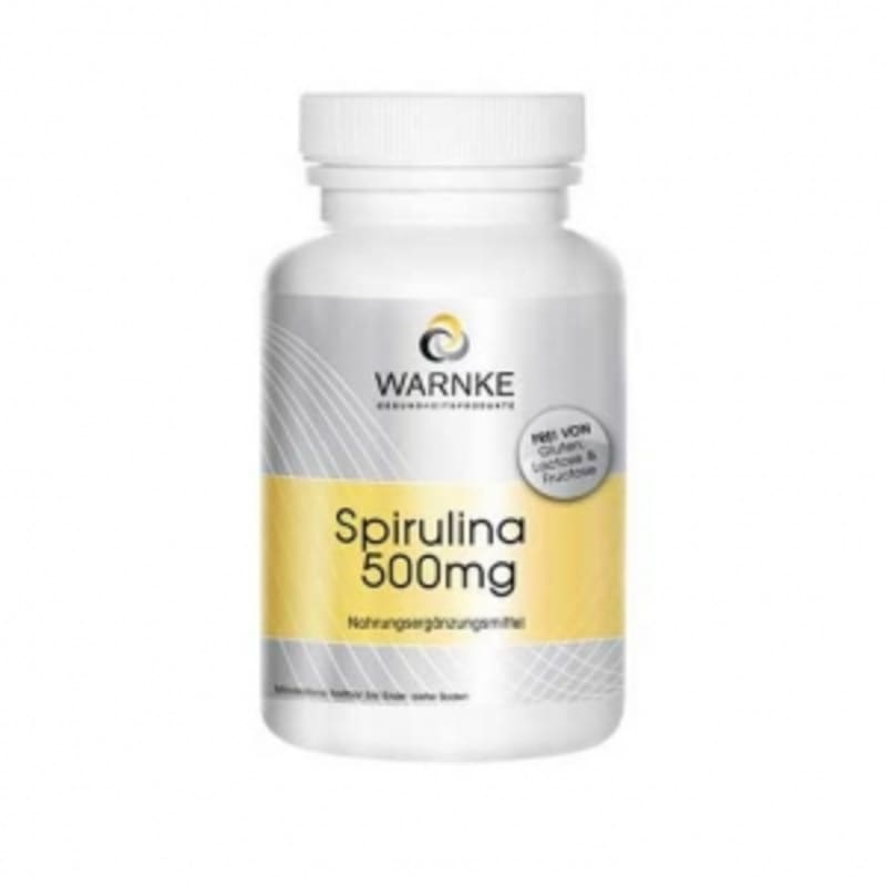 

Warnke Spirulina 500 mg 500 Tablets
