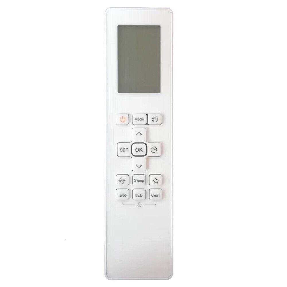New RG10B(G)/BGEF For Midea Samsung Air Conditioner Remote Control RG10B(K1)/BGEFU1