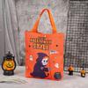 New Halloween Gift Bag Handbag Candy Bag Ghost Festival Pumpkin Bag Decoration Props Children's Gift Bag