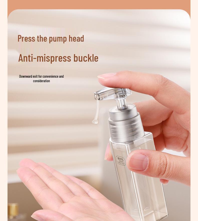 Συμπαγές Επαναγεμιζόμενο Σετ Ταξιδιού: Φιάλες 5-σε-1 για Σαμπουάν, Αφρόλουτρο, Σπρέι, Νερό και Λοσιόν