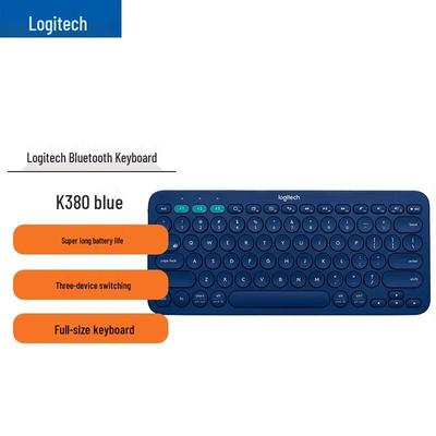Logitech K380 Bluetooth Multi-Device Keyboard