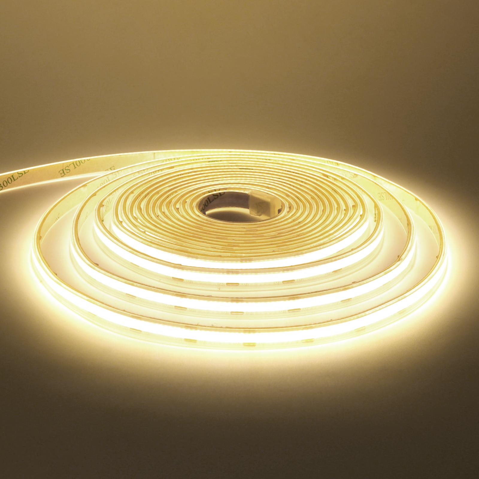 

480Leds/M DC 12V 24V COB Neon Strip Waterproof 3000K 4000K 6000K Home Decor High Brighter Flexible Ribbon Rope LED Light DC 12V 0.5M