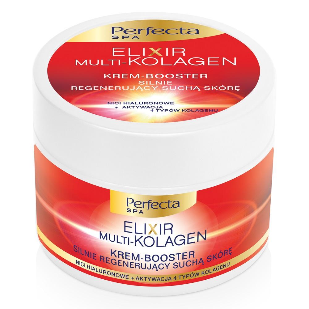 Perfecta Elixir Multi-Collagen Cream-Booster - Intensely Regenerating Dry Skin, 225ml