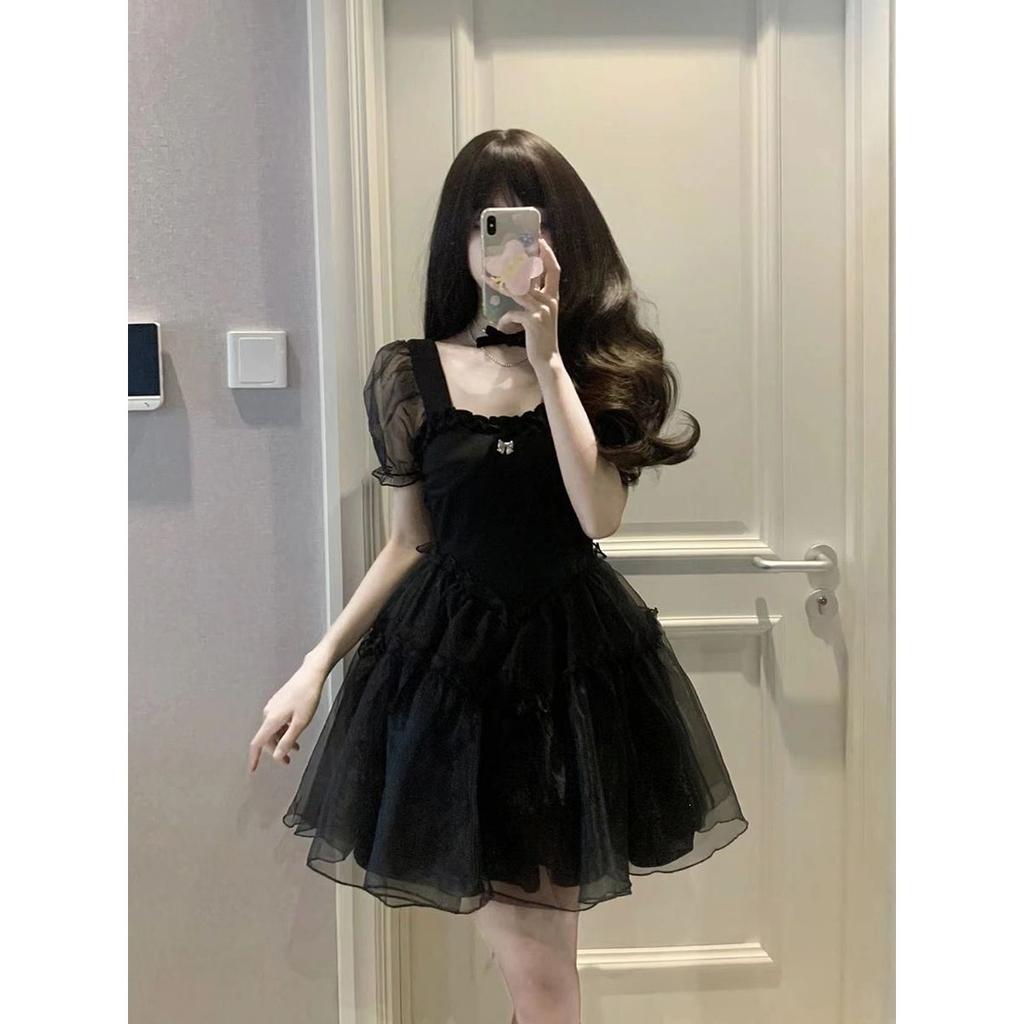 Bar Mitzvah Birthday Robe Party Light Dress Dress High-end Light Luxury Niche Super Fairy Atmosphere Princess Style Dress