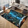 Enchanted Castle 3D Rug for Home Decor - Fantasy Book Themed Carpet with Fairy Tale Design, Ideal for Kids Room or Living Room