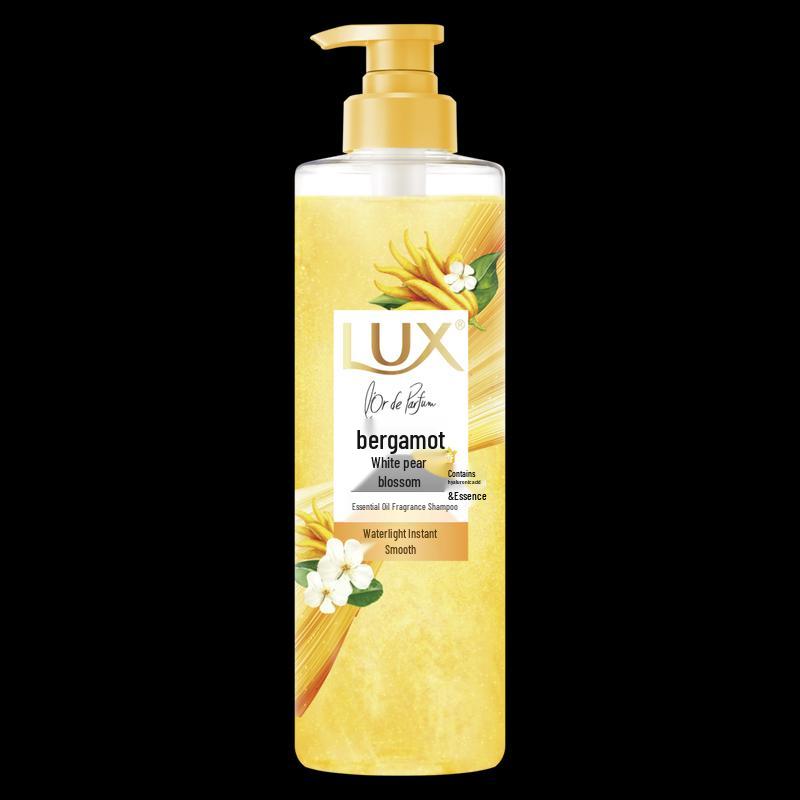 Lux Essential Oil Fragrance Shampoo, Bergamot & White Pear Blossom, Silky Smooth