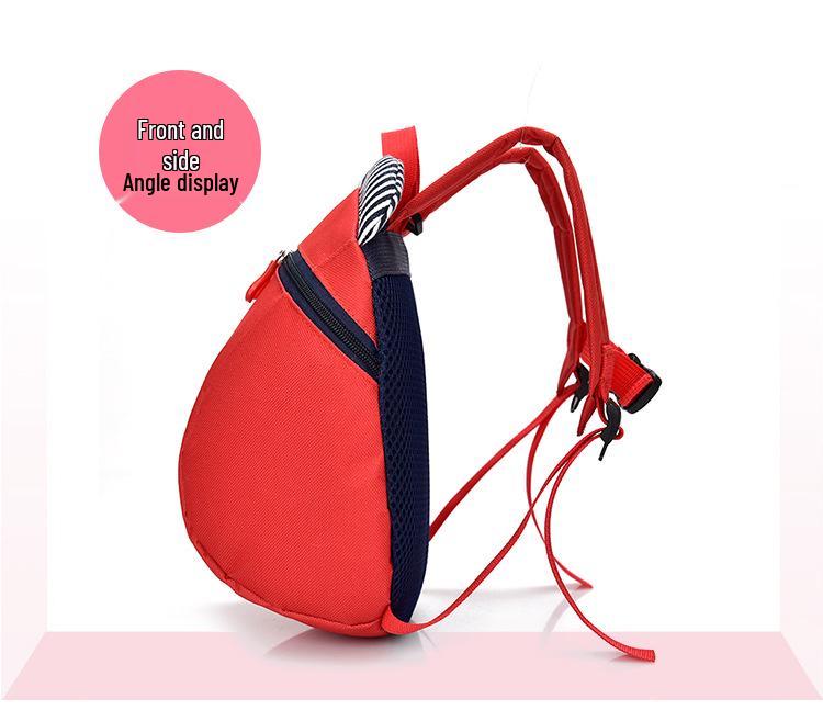 Korean Style Cartoon Anti-Lost Schoolbag for Kindergarten Boys & Girls Aged 1-5