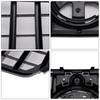 Griglia Griglia Paraurti Anteriore Adatta per Mercedes Benz Classe GLE C167 V167 2019-2023