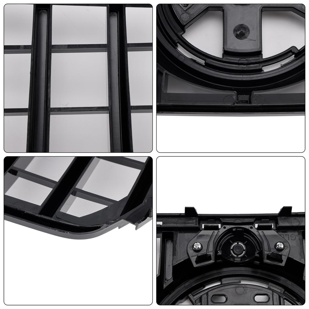 Griglia Griglia Paraurti Anteriore Adatta per Mercedes Benz Classe GLE C167 V167 2019-2023
