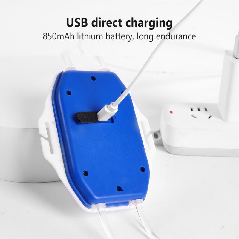 Usb Rechargeable Running Light Led Waterproof Warning Safety Light Vest For Outdoor Cycling Night