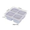 Ruhan Wheat Straw Partitioned Lunch Box