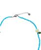 Sk8Er Rock Daisy Beads Necklace ((Light Blue))