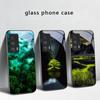 Forest Stream Pattern For Motorola Moto Edge 20 Lite 30 Pro 40 Neo 50 Ultra G45 G54 G55 G75 G84 G85 G Play 23 Glass Phone Case