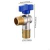 1/2'' Angle Stop Valve for Easy Installation In Sinks