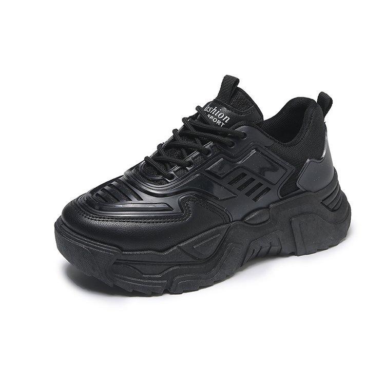 Retro simple dad shoes women's new academic casual running shoes ins summer single shoes women's shoes