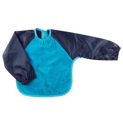 Bavaglino asciugamano a maniche lunghe Silly Billyz Silly Billyz (Acquamarina/Blu navy)