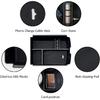 JOJOMARK For VW Atlas And Cross Sport Accessories Center Console Organizer 2018      Ert ABS Armrest Box Secondary Storage (Not Fit For 2024)