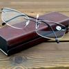 Titanrahmen Ultraleicht Memory Super Stretch Bügel Randlose Lesebrille +0.75 +1 +1.5 +1.75 +2 +2.25 Bis +4
