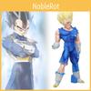 Colorful Dragon Ball Z Vegeta Action Figure Beautiful Saiyan Prince Collectible With Box