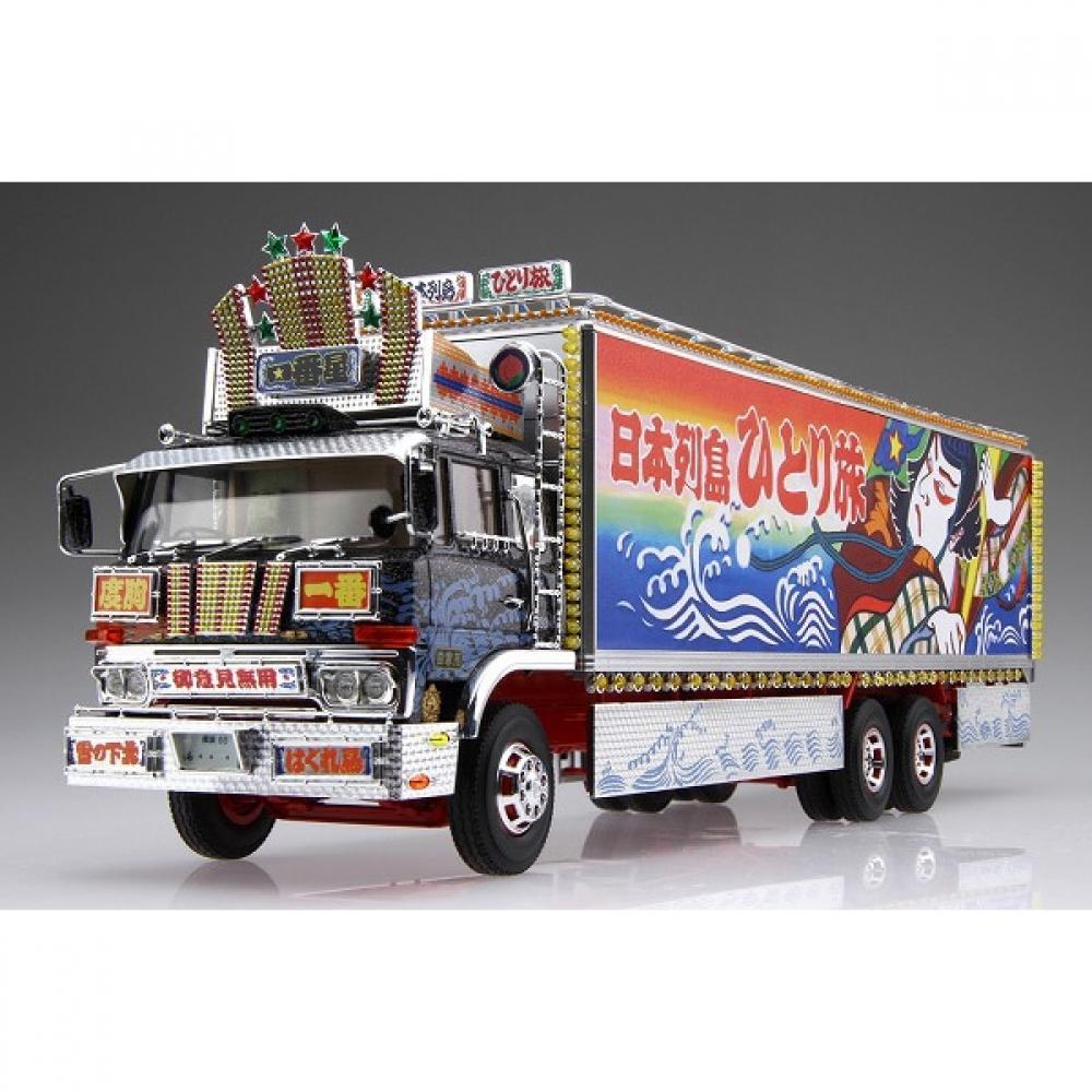 Aoshima Truck Dude No.06 1 32 Ichiban Hoshi Return To The North [assembled Plastic Model]