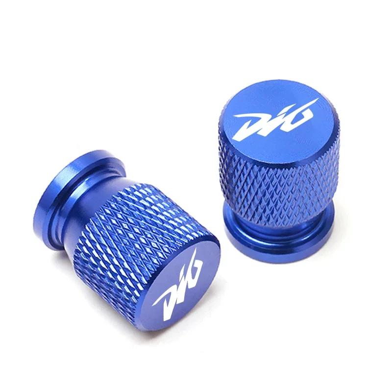 For Honda Dio DJ-1 DJ-1RR AF19 AF18 SR AF20 ZX AF28 Accessories Motorcycle CNC Aluminum Wheel Tire Valve Air Port Stem Cap Cover