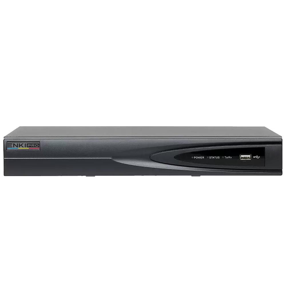 ENKI PRO 8 Megapixel Color Noaptea Difuzor Microfon Kamera zur Videoüberwachung