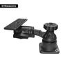 Aluminum Vertical Base Straight Swing Arm Lowrance and Humminbird Marine Mount VIN-TYQ-HB-03