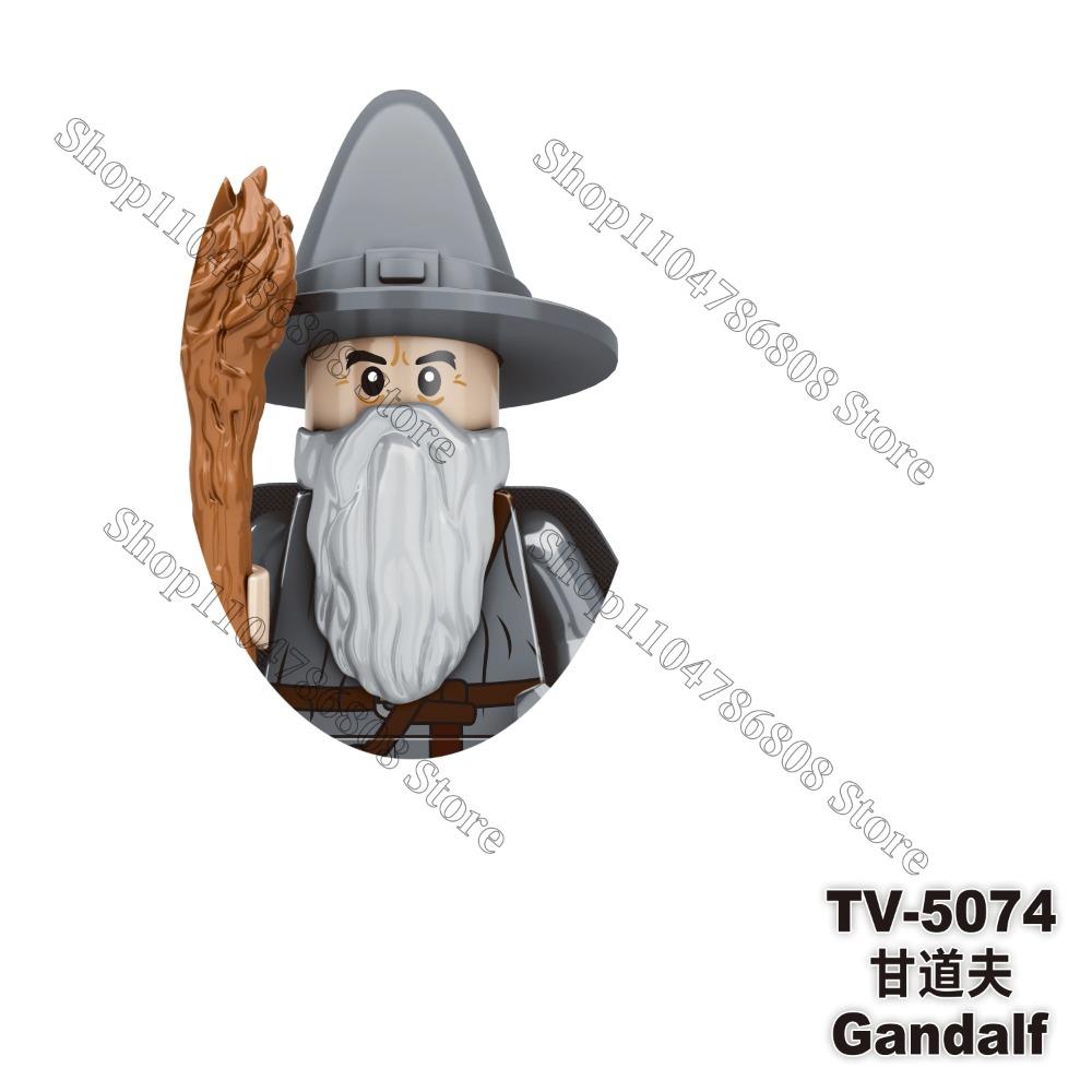 

Аниме-фигурка Властелин колец Урук-хай Боромир ОРКИ модель строительные блоки детский подарок кирпичные игрушки