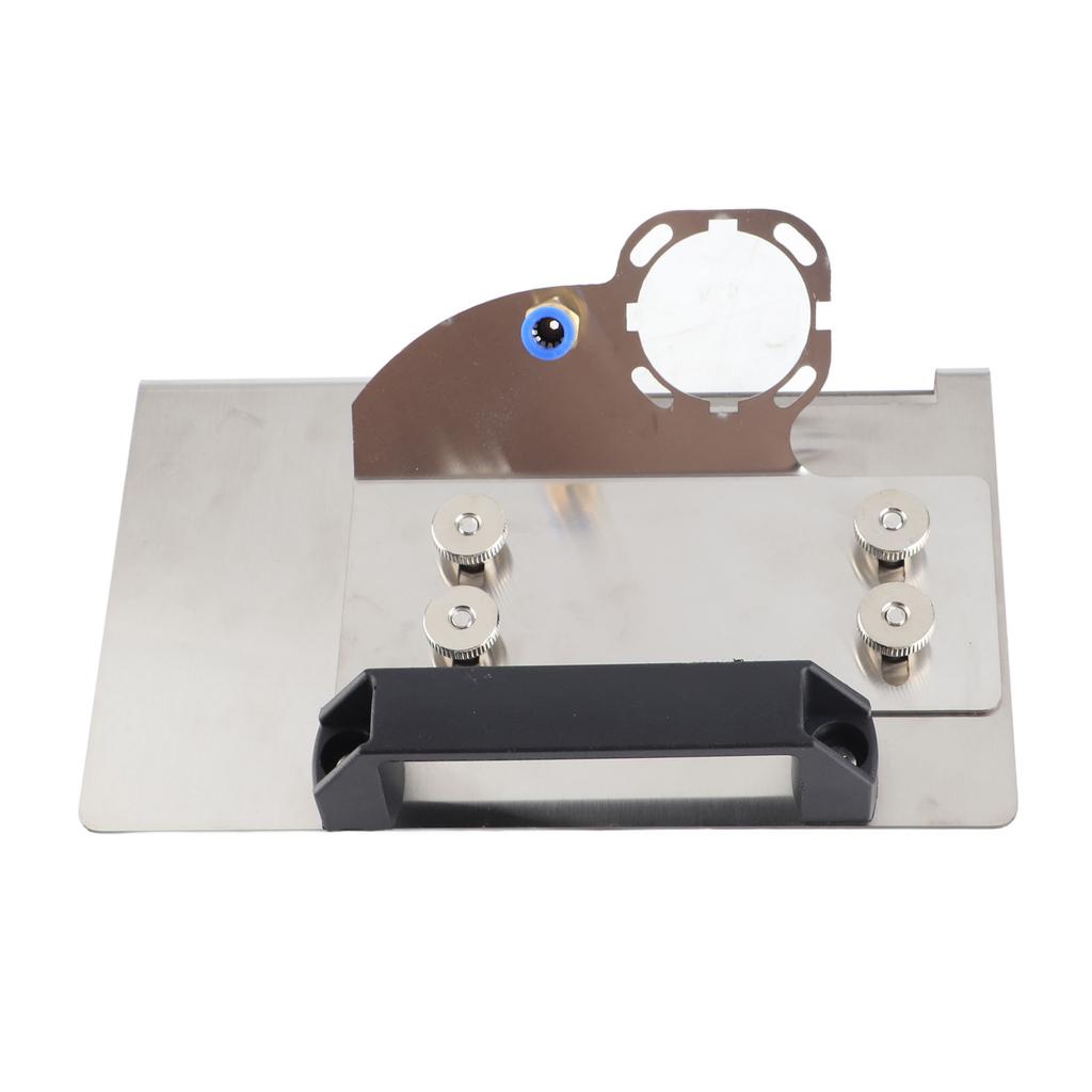 Winkelschleiferständer Legierter Stahl Präzise Einstellung 45 Grad Fase Schneiden Schleifständer Halter