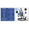 Portable EV Charger 7KW Fast Charging Cable Type2 IEC62196-2 32A with CEE Plug Type1 J1772 WiFi APP Bluetooth Remote Control