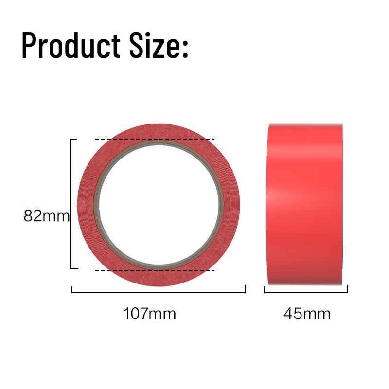 Deli JL352 Double-Sided Cloth Tape