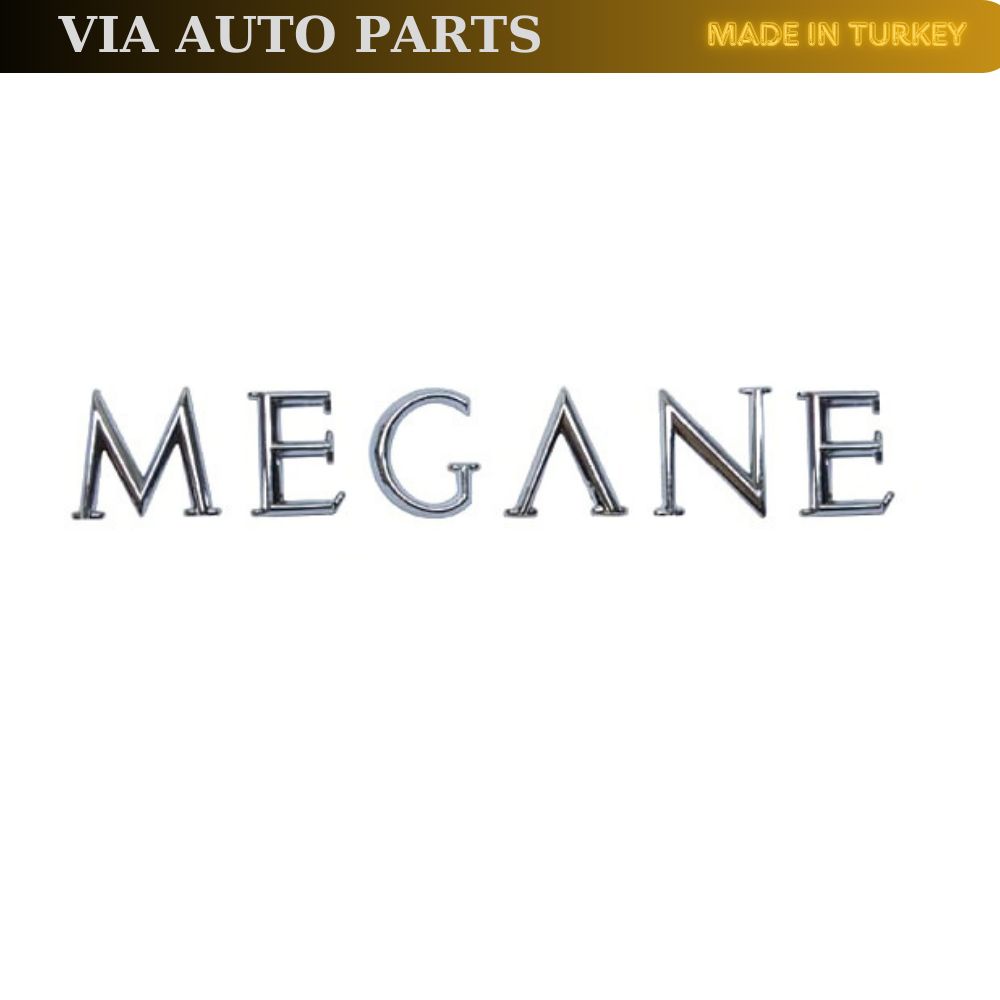 Rear trunk inscription for  Megane Mk2 II 2002-2008 OEM 8200073444