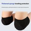 1Pair Protective Sponge Knee Pads For Volleyball, Soft Breathable Knee Support Knee Brace For Women Men Sports Dance Football