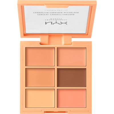 NYX Nyx Professional Concealer Palette Contour Light 01 9g