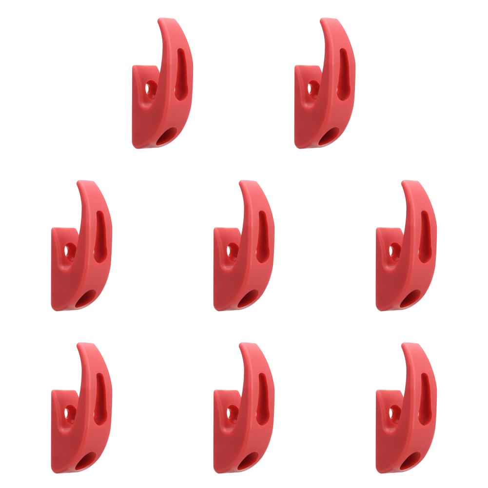 

Нейлон для электрического скутера M365, передний крючок, вешалка, ручка для сумки на шлем (красный)