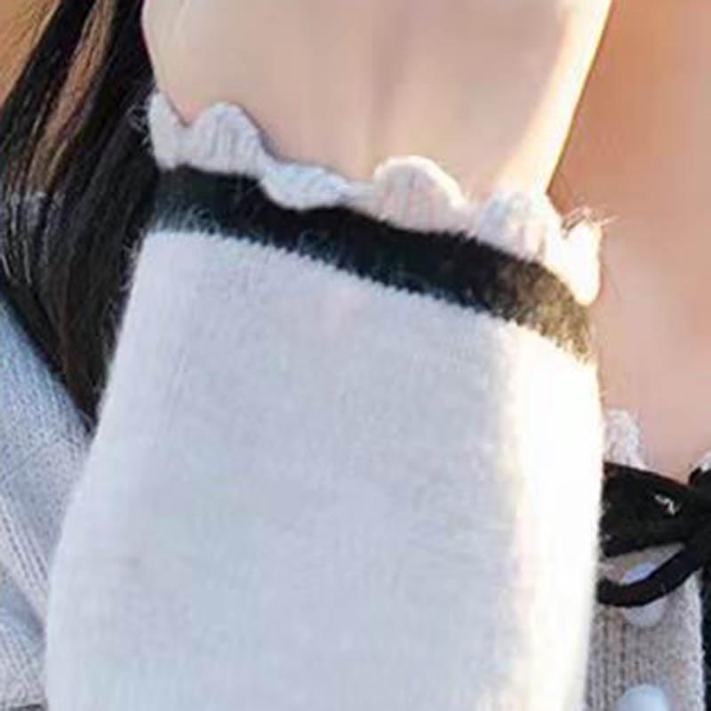 Sweaters Coat Cardigan for Women Autumn Winter Vintage Loose Long Sleeve Knit Cardigan Sweaters Jacket