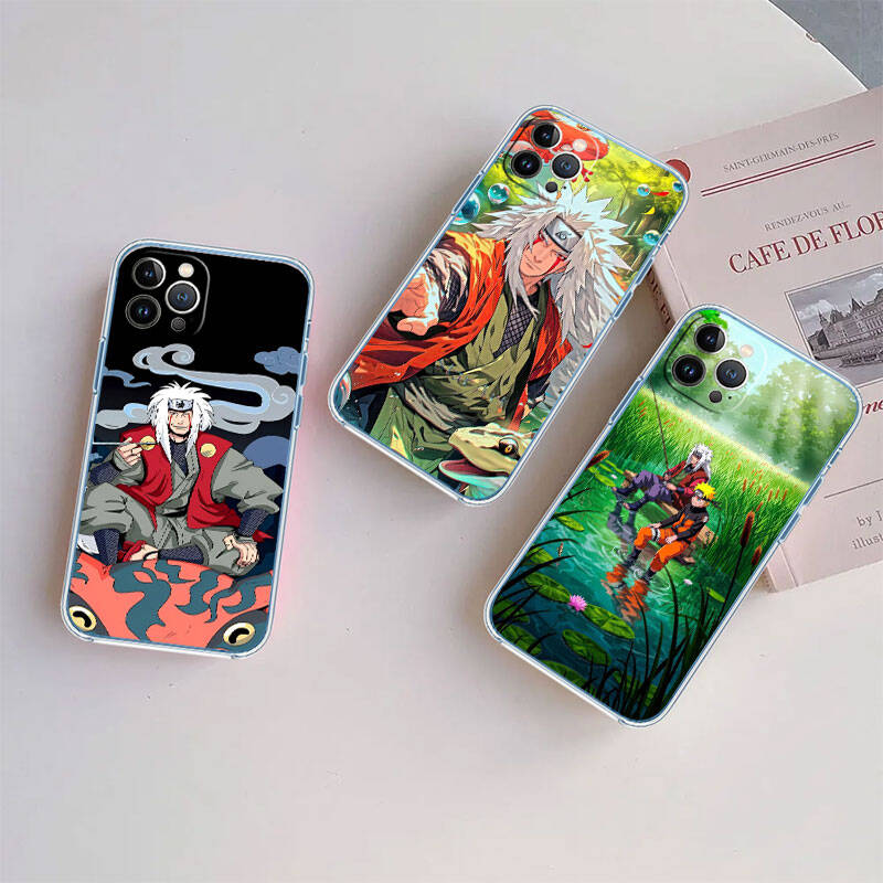 MH99 Naruto Jiraiya Case for Motorola E7 G6 G7 G8 G9 Plus Power Play G10 G20 G04 E30 E40 E22 E20 E13 E15 G22 G23 G05 G75 G35 G55