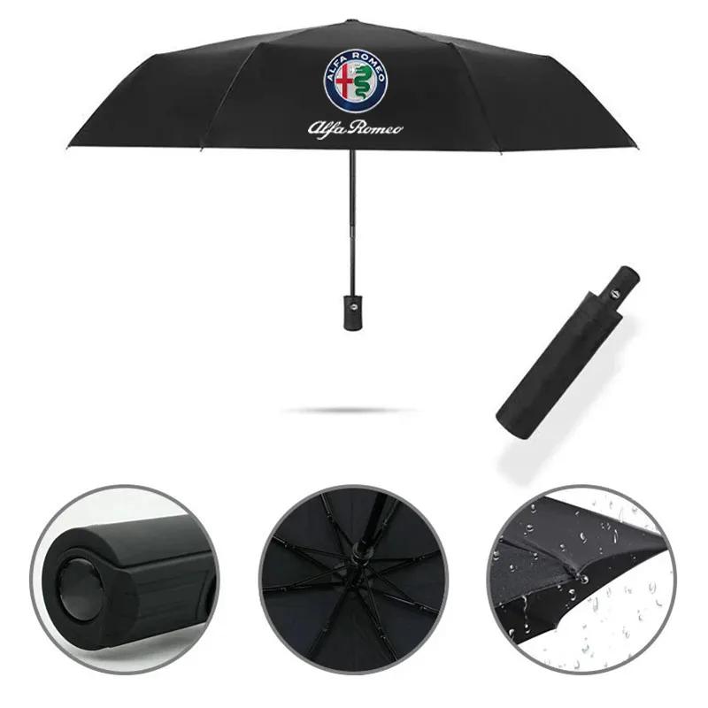 Autostickers Voor Alfa Romeo Auto Winddicht Bestendig Paraplu Volautomatische Parasol Voor Alfa Romeo giulia stelvio giulietta 159