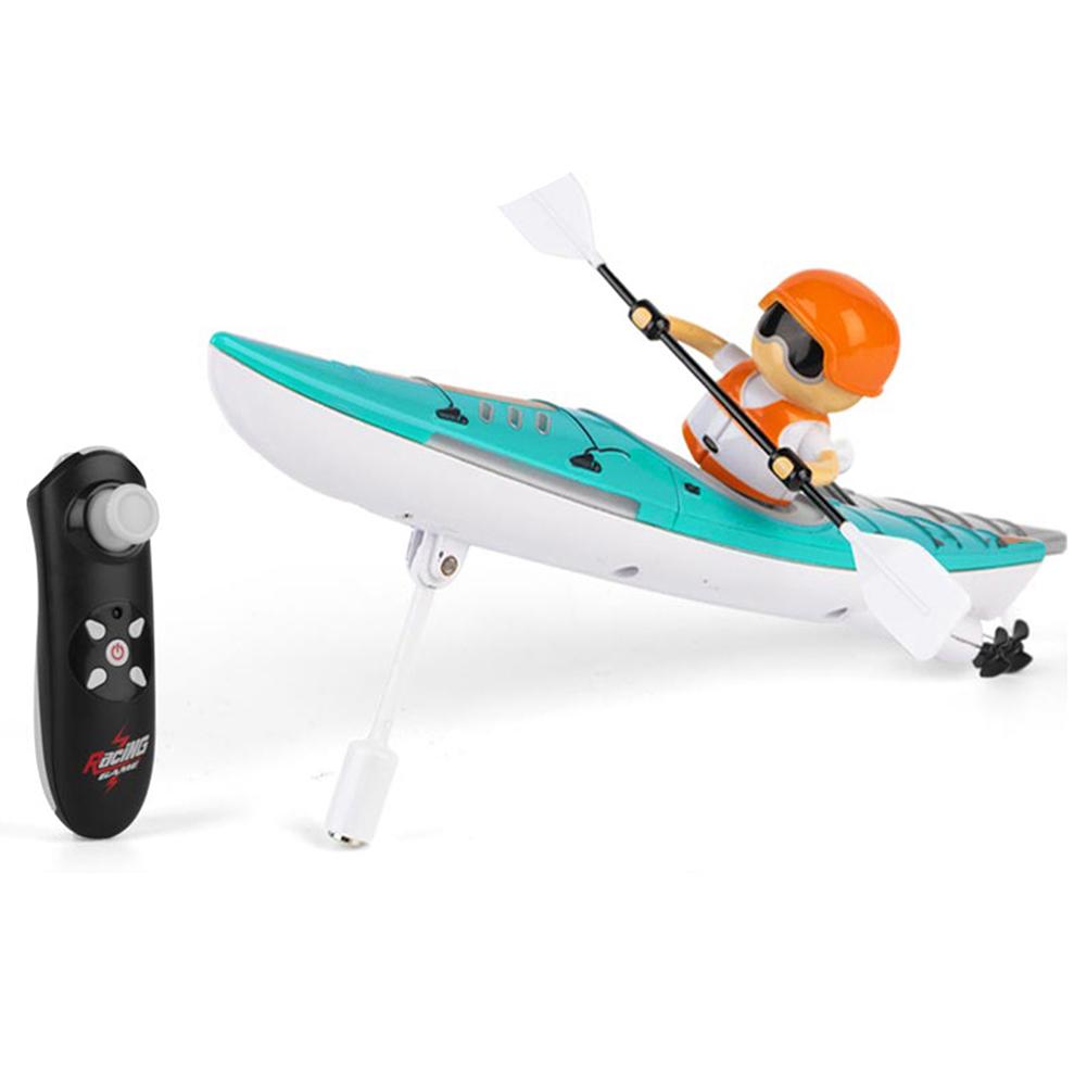 

FE# 2.4Ghz лодка с дистанционным управлением RC каяк лодка летние водные игрушки для детей (синий)