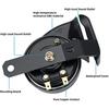 Universal 12V Motocycle Horn Snail Siren 130DB High Tone 510HZ Waterproof Electric Air Horn for Motorcycle Auto Car Scooter