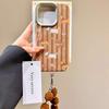 For Apple 16 Mobile Phone Case 13 New Model for IPhone15ProMax Maillard Style Brown Leather