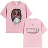 Zpěvačka Tini Stoessel Futtura Tour 2026 Grafická trička Pánská Dámská Fanoušci Móda Pop Oblečení Tričko Retro Bavlněná Trička