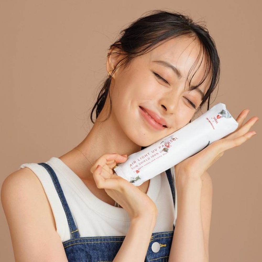 

Wpc Lightweight Cat Parasol Uv Block 3 Fold Umbrella 801 Om009 102 black (OM009)