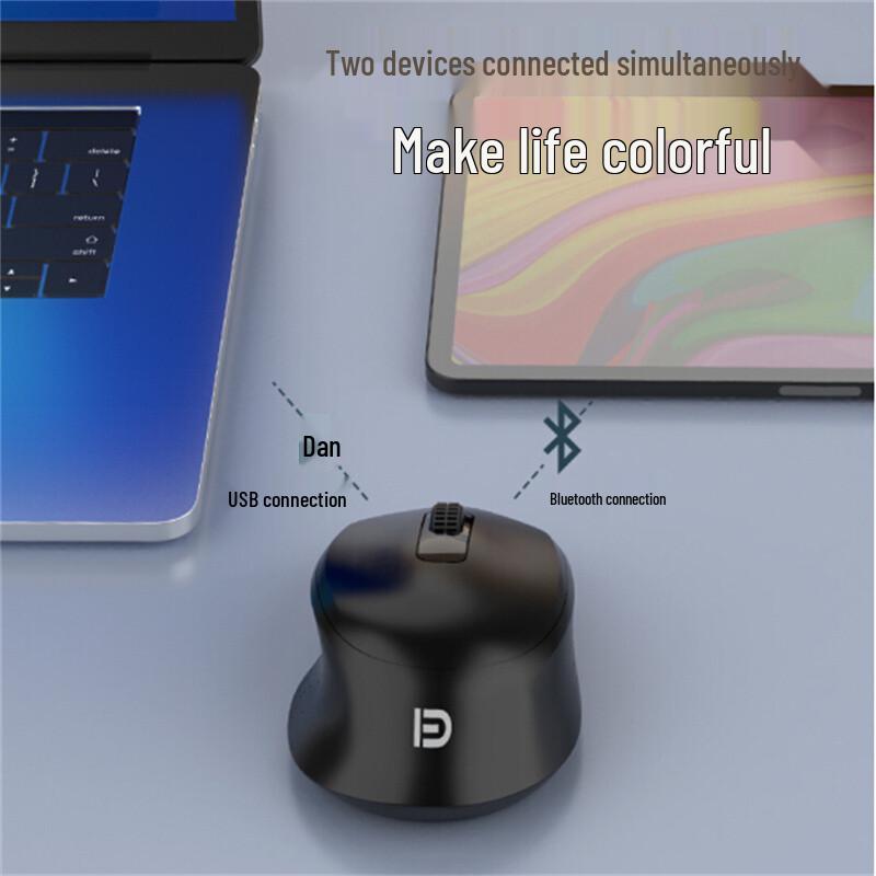 Fude M701Y Dual-Mode Silent Wireless Mouse